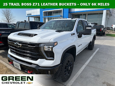 2025 Chevrolet Silverado 2500HD