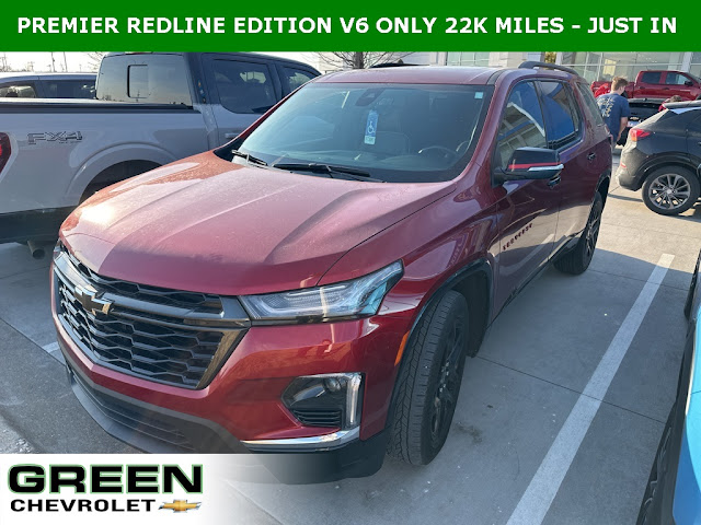 2023 Chevrolet Traverse Premier