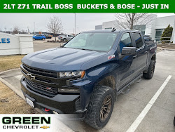 2019 Chevrolet Silverado 1500 LT Trail Boss