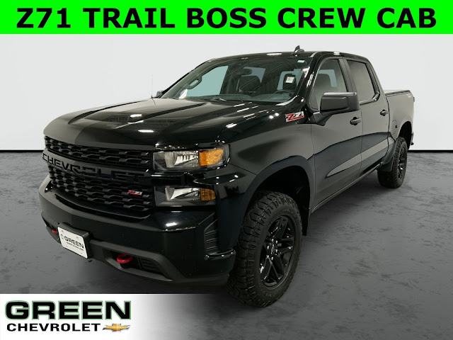 2022 Chevrolet Silverado 1500 LTD Custom Trail Boss