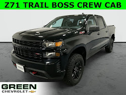 2022 Chevrolet Silverado 1500 LTD Custom Trail Boss