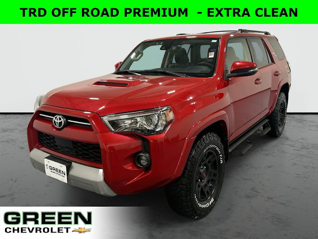2020 Toyota 4Runner TRD Off-Road Premium