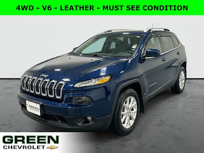 2018 Jeep Cherokee