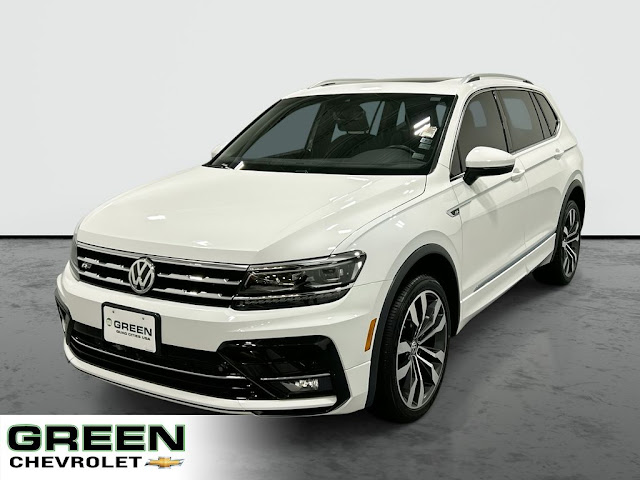 2021 Volkswagen Tiguan 2.0T SEL Premium R-Line