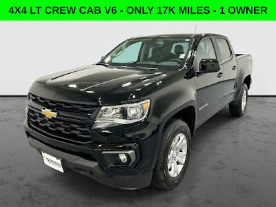 2022 Chevrolet Colorado