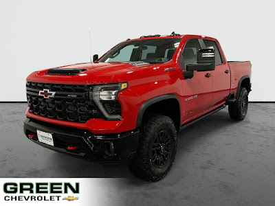 2026 Chevrolet Silverado 2500HD