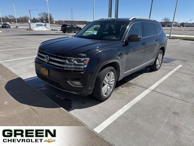 2019 Volkswagen Atlas SEL Premium