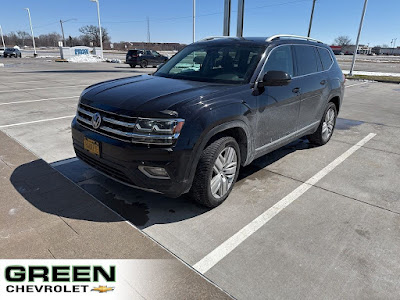2019 Volkswagen Atlas