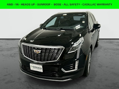 2025 Cadillac XT5