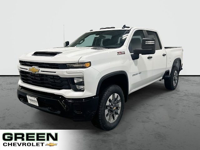 2026 Chevrolet Silverado 2500HD Custom