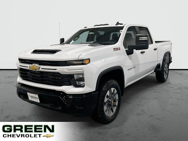 2026 Chevrolet Silverado 2500HD Custom