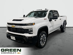 2026 Chevrolet Silverado 2500HD Custom