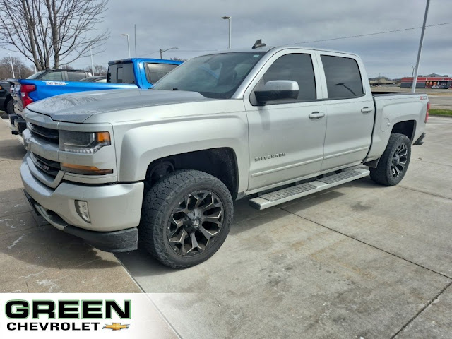 2018 Chevrolet Silverado 1500 LT