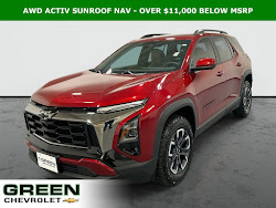2025 Chevrolet Equinox ACTIV