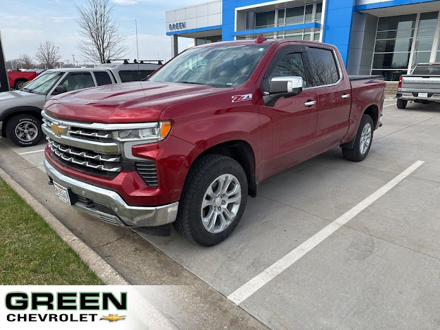2023 Chevrolet Silverado 1500 LTZ