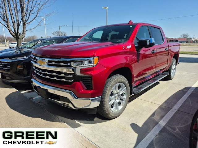 2024 Chevrolet Silverado 1500 LTZ