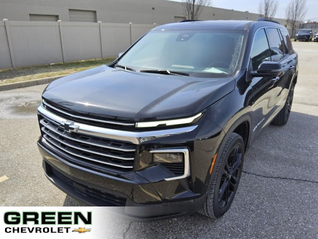 2025 Chevrolet Traverse LT