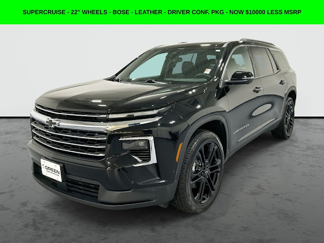 2025 Chevrolet Traverse LT
