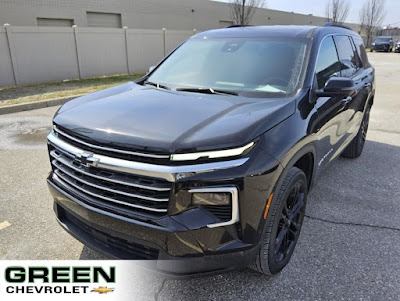 2025 Chevrolet Traverse