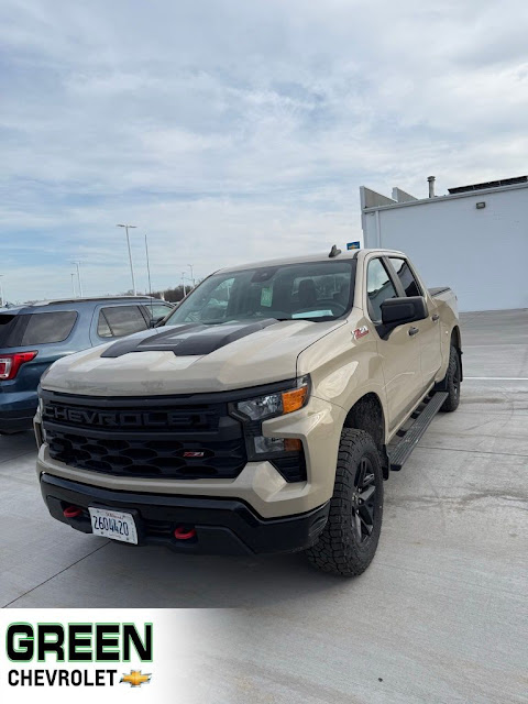 2022 Chevrolet Silverado 1500 Custom Trail Boss