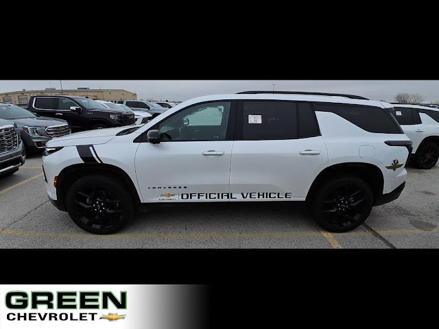 2025 Chevrolet Traverse RS