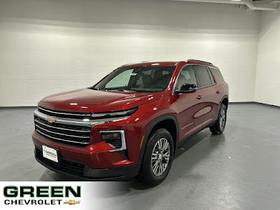 2026 Chevrolet Traverse