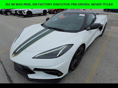 2025 Chevrolet Corvette