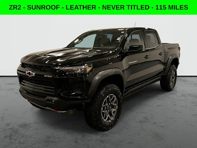 2025 Chevrolet Colorado