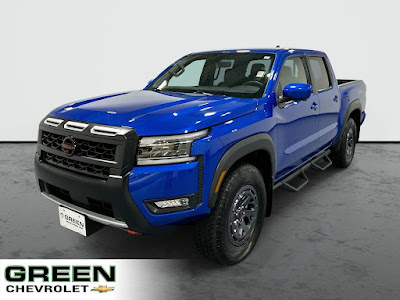 2025 Nissan Frontier