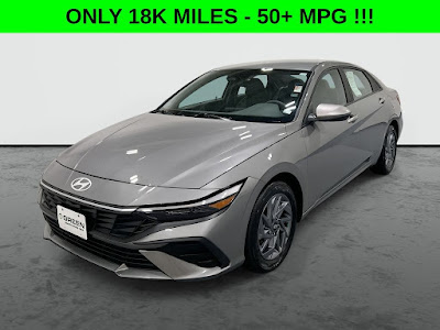 2024 Hyundai Elantra Hybrid