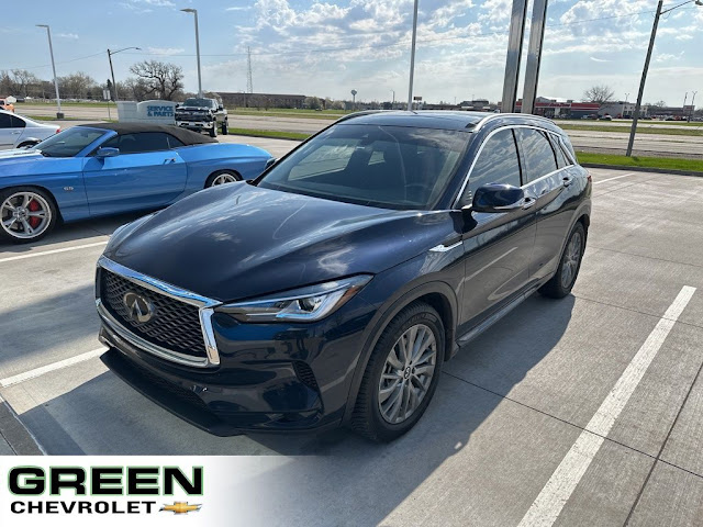 2023 INFINITI QX50 LUXE