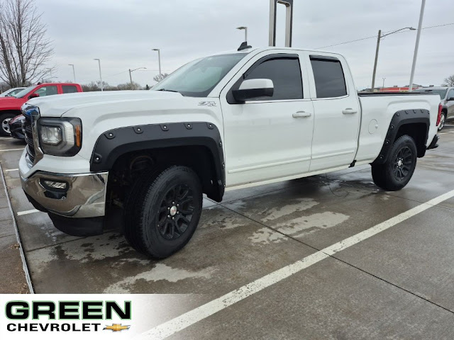 2016 GMC Sierra 1500 SLE