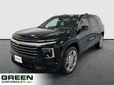2026 Chevrolet Traverse