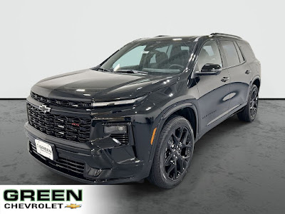 2026 Chevrolet Traverse