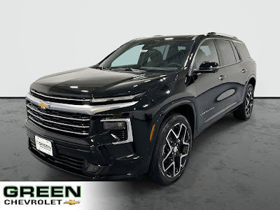 2026 Chevrolet Traverse