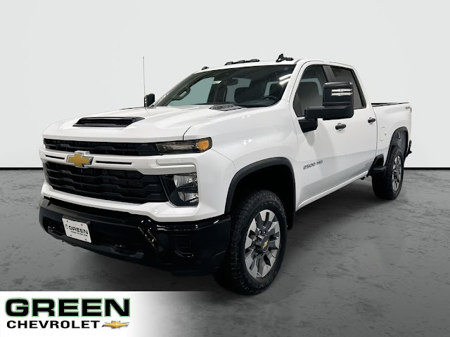 2026 Chevrolet Silverado 2500HD Custom