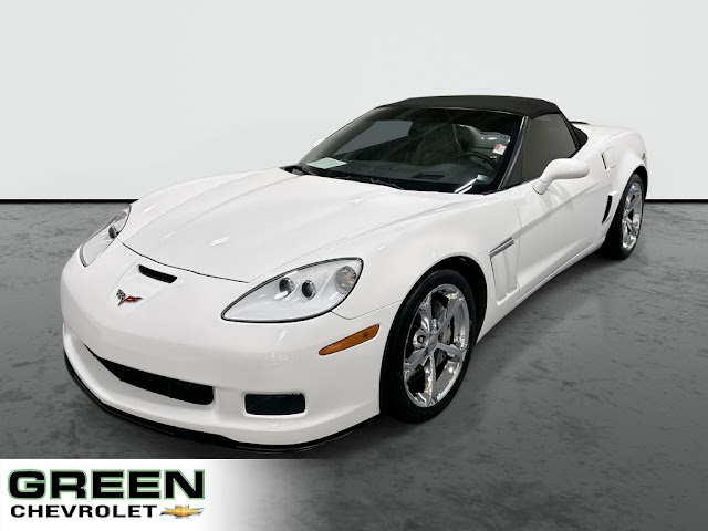 2010 Chevrolet Corvette Grand Sport