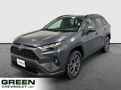 2022 Toyota RAV4 Hybrid