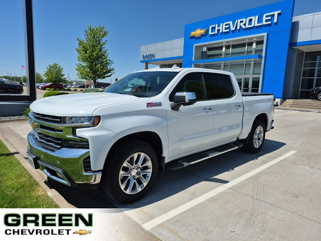 2022 Chevrolet Silverado 1500 LTD LTZ