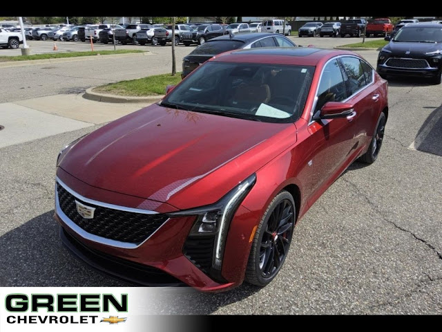 2025 Cadillac CT5 Premium Luxury