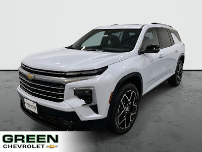 2026 Chevrolet Traverse