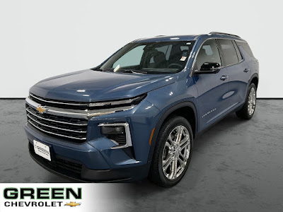 2025 Chevrolet Traverse