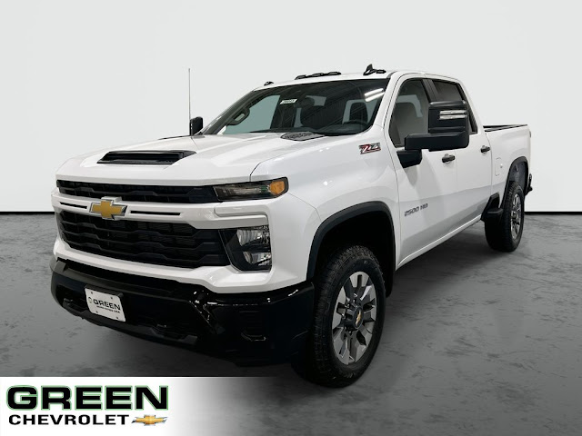 2026 Chevrolet Silverado 2500HD Custom