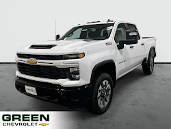 2026 Chevrolet Silverado 2500HD Custom