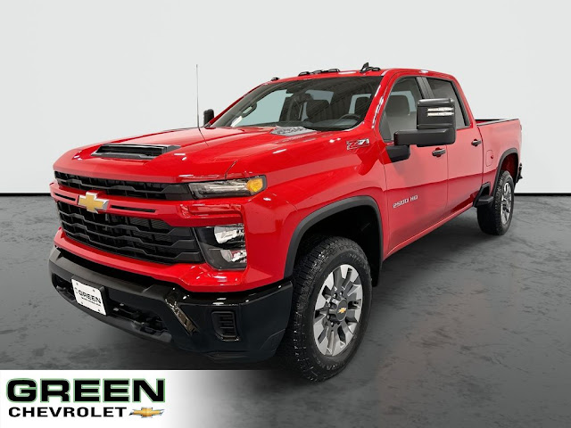 2026 Chevrolet Silverado 2500HD Custom