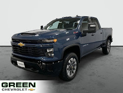 2026 Chevrolet Silverado 2500HD Custom