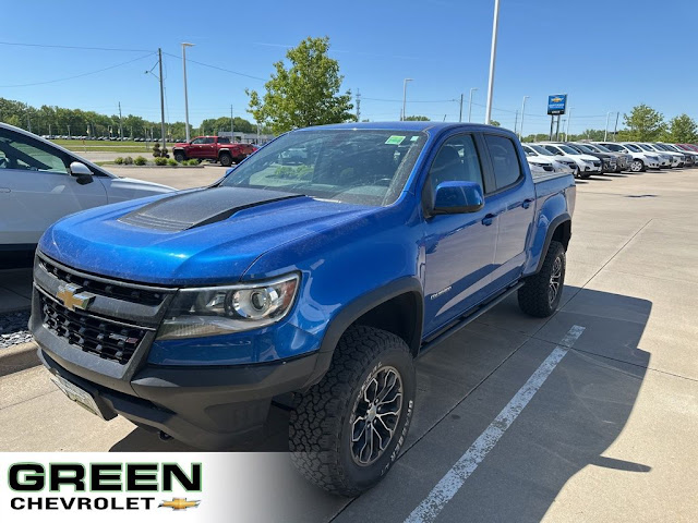 2018 Chevrolet Colorado ZR2