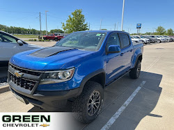 2018 Chevrolet Colorado ZR2