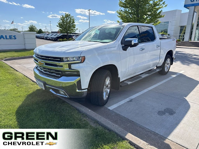 2019 Chevrolet Silverado 1500 LTZ