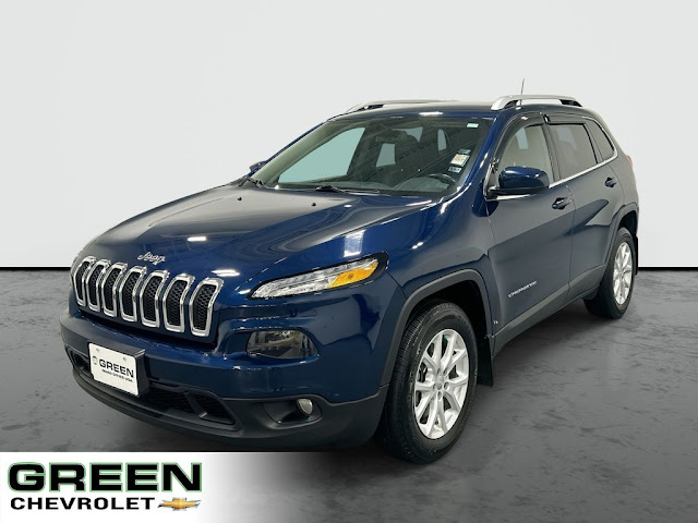 2018 Jeep Cherokee Latitude Plus